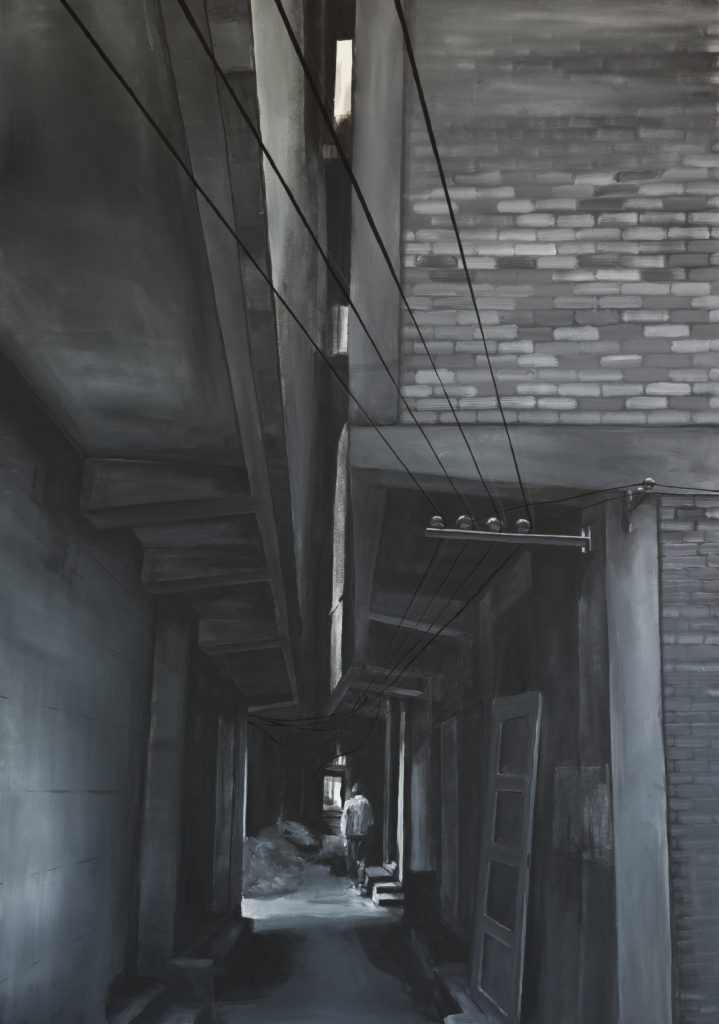 Acrylic on canvas - 70 x 100cm